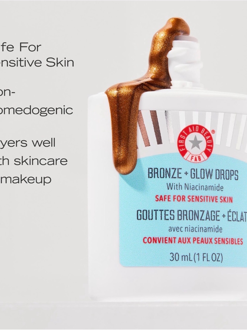 First Aid Beauty Bronze + Glow Drops - Picture 3 of 6